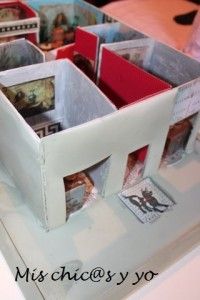 Casa romana, maqueta para primaria