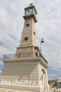 Torre del rellotge. Moll de pescadors