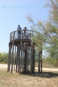 Torre de Cal Malet, Delta del Llobregat