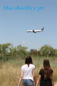 Delta llobregat aviones