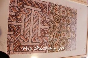 Suelos para una maqueta de casa romana