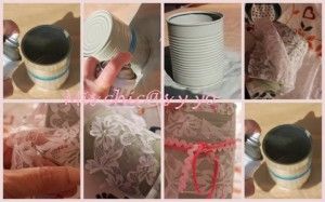 Cómo decorar latas
