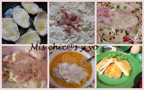 Lomo con besamel, receta paso a paso