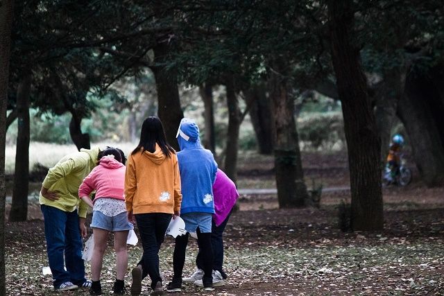 Primeras salidas de adolescentes