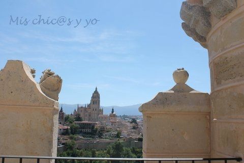 Vistas a la Torre de San Juan, Segovia