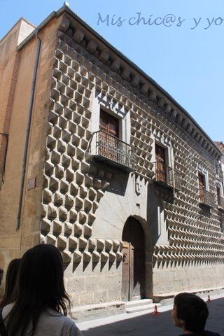 Casa de los Picos, Segovia