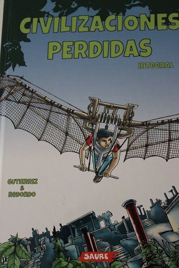 Cómic Civiliaciones perdidas