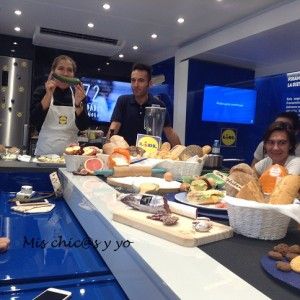 Meriendas para niños de Lidl