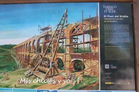 Acueducto en Tarragona
