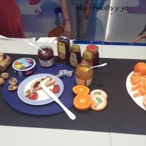 Merienda sanas para niños