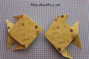 Peces origami
