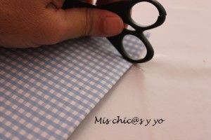 forrar cuaderno paso a paso