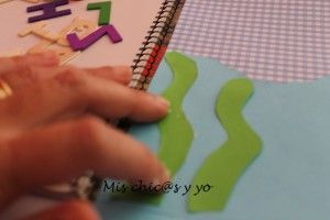 libreta peces de origami