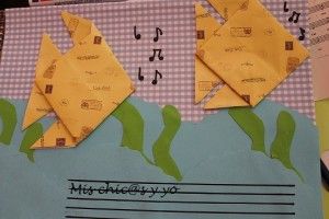 Libreta música hand made
