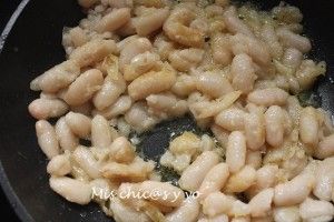 Receta de tortilla de judias
