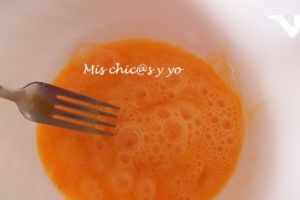 Huevo batido