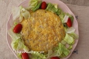 Receta tradicional de tortilla judias