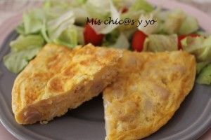 Tortilla a la catalana