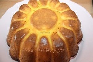 Bizcocho casero de calabaza