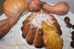 Bizcocho de calabaza