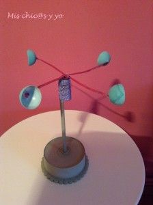 Anemómetro casero