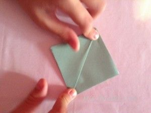 Origami, barco para niños