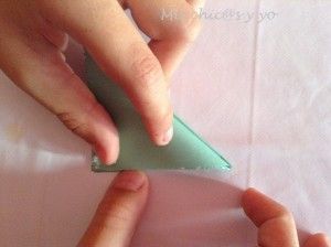 Barco de papel para niños