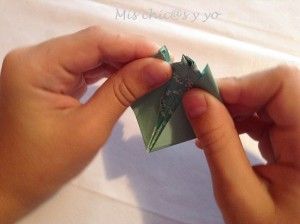 Barco de papel para niños