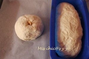 Receta pan molde nueces
