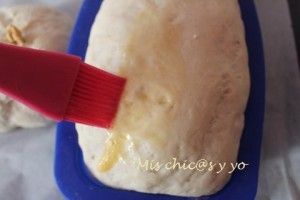 Receta pan nueces