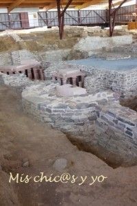 Arqueositio cántabro-romano de Camesa-Rebolledo