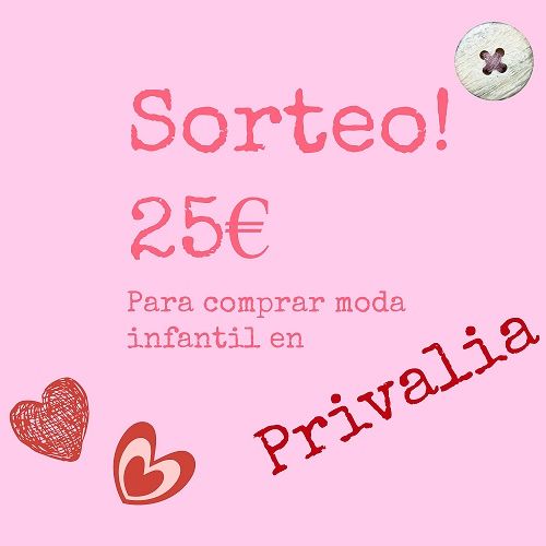 Sorteo de 25 € para disfrutar de las campañas de moda infantil de Privalia