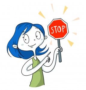 Stop violencia infantil