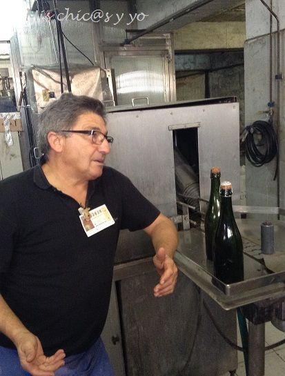 Visita a cavas en Lavern