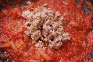 Empanada de atún