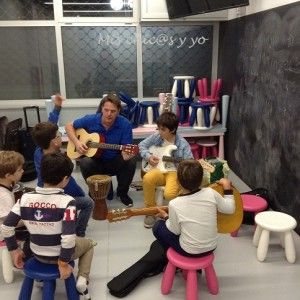Guitarra en Magic Mirror