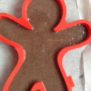 Molde de hombre jengibre