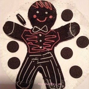 Hombre de jengibre