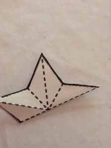 Estrella de cartulina