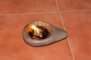 Taller de fuego cueva Castillo