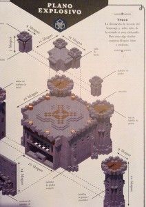 Crear castillos minecraft