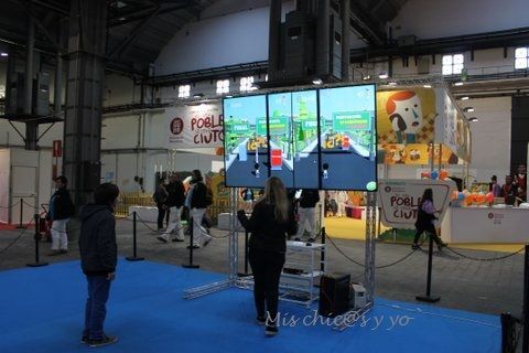 Juegos virtuales en el Festival de la Infancia