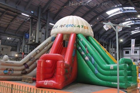 Reciclaje, Festival de la Infancia