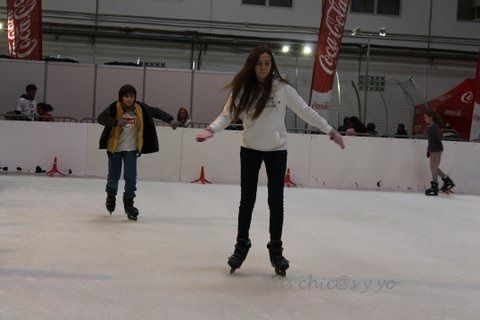 Patinar en el Festival de la Infancia