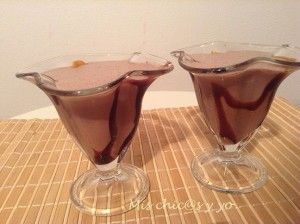Receta de batido chocolate
