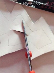 Árbol de Navidad de papel