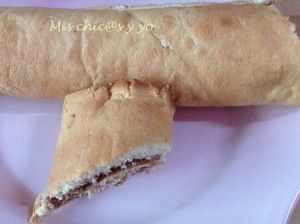 Tronco de Navidad, trufa