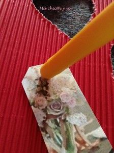 DIY, corazón de papel