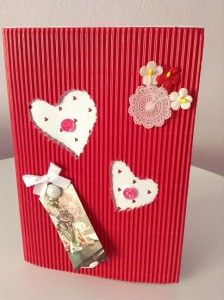 Manualidad de papel para San Valentin