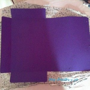Forrar carpeta con tela